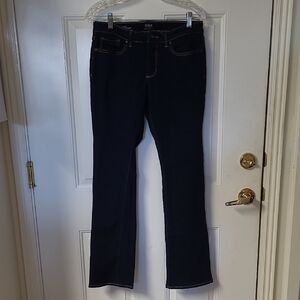 a.n.a Women's Boot Cut Jeans - Deep Blue